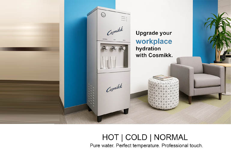 Hot and Cold Water Dispenser